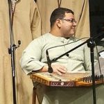 Wael ElMahallawy performing Qanoun in an international festival in Poland
